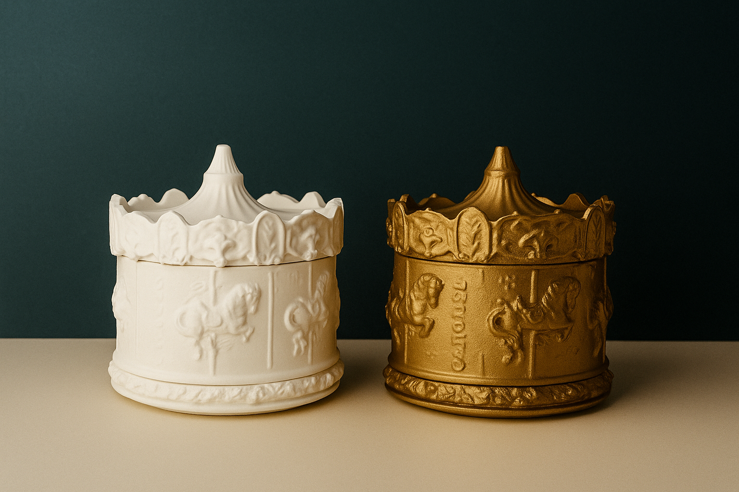 Carosello porta-gioielli.